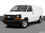2011 Chevrolet Express 2500 Cargo Diesel Extended Extended Van